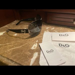 D&G Visor Sunglasses